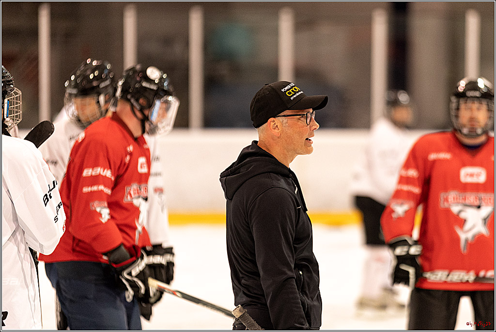 Sponsorentraining Kölner Haie 8.6.2022, 08.06.2022